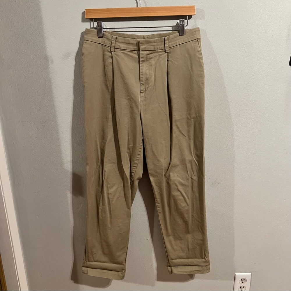 Uniqlo Khaki Pants Size 6